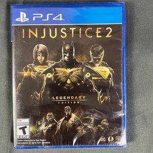 Injustice 2 - Legendary Edition -PS4 | Brand New/Sealed